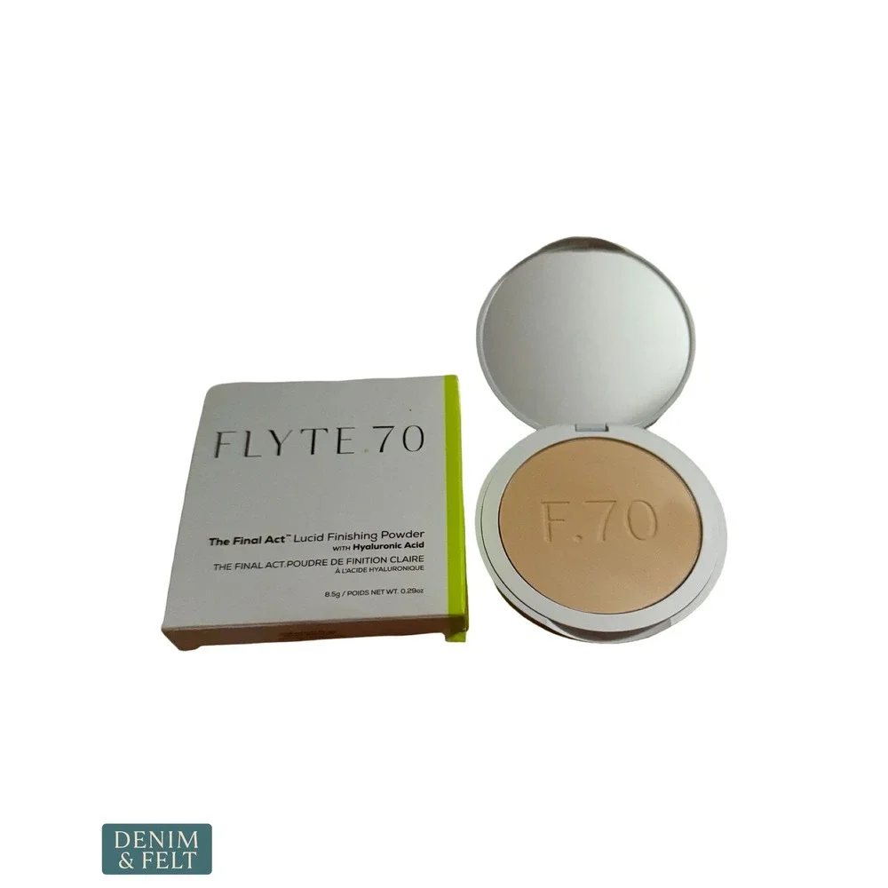 NEW Flyte.70 The Final Act Lucid Finishing Powder with Hyaluronic Acid 8.5g